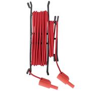 Metrel A 1527 Puntali di sicurezza Spina a banana 4 mm Spina a banana 4 mm 5 m