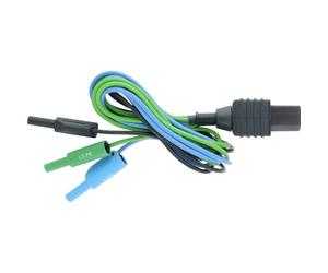 Metrel Verifica instal.elect - Cavo connettore universale 3 x 1,5 m ma1011