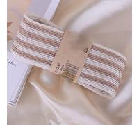 metri 40 mm nastro di pizzo di iuta artigianato fatto a mano confezione regalo fai da te abbigliamento natalizio cucito torta festa abiti da sposa stile festival 12,2 metri