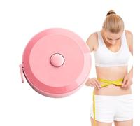 Metri A Nastro In Vita - 200 Cm, Nastro Di Misurazione Pratico, Doppia, Nastro Di Misura Per Il Corpo Dei Vestiti Per Cucire Su Misurazione, Dimensioni, Bracci, Gambe, Petto