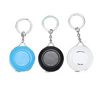 Metri a nastro morbidi Set da 3 pezzi Righelli retrattili con gusci di plastica per tessuti Cucito su misura Stoffa per maglieria Misurazione del corpo Taglio fatto a mano