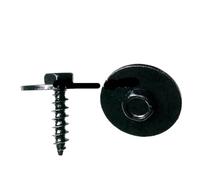 metric bolt kit, 100 pezzi 8 mm vite autofilettante a testa esagonale 5 mm x 20 mm 07149213164 24449408 clip di fissaggio autofilettante esagonale,for diy