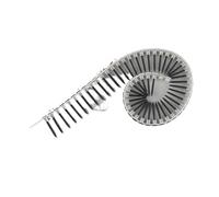 metric bolt kit, 1000 pezzi di viti a catena for cartongesso, chiodini autofilettanti in plastica for calcestruzzo,for diy(25mm 1000pcs)