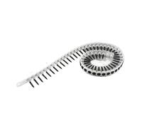 metric bolt kit, 1000 pezzi di viti a catena for cartongesso, chiodini autofilettanti in plastica for calcestruzzo,for diy(35mm 1000pcs)