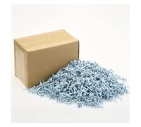metric bolt kit, 800-1500 pezzi da 4,2 mm #8 viti autofilettanti a testa svasata modificate, viti for lamiera for acciaio zincato,for diy(4.2x19mm (1000pcs))