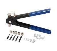 metric bolt kit, Kit di dadi for rivetti filettati, set di dadi for rivetti in lega di alluminio mista M3 M4 M5 M6 M8,for diy(150PCS and)
