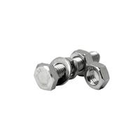metric bolt kit, Set di bulloni e dadi in acciaio inossidabile 720/1640 - Viti esagonali, dadi e rondelle corrispondenti alle dimensioni M4, M5, M6,for diy(720pcs)
