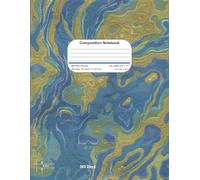 Metric Composition Notebook 6 mm 366 pages ( 183 sheets),US Letter 8.5 in x 11 in Notes can be taken for 365 days, can be used as a daily notebook. ... in schools: Soft cover, Line spacing: 6 mm