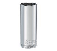 Metric Deep Socket, 12-Point, 1/2-In. Drive, 22mm -DWMT74552OSP