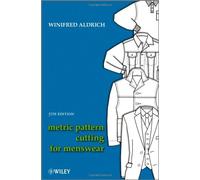 [(Metric Pattern Cutting for Menswear)] [ By (author) Winifred Aldrich ] [May, 2011]