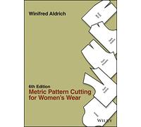 Metric Pattern Cutting for Women's Wear 6E by Aldrich, Winifred