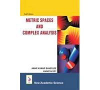 Metric Spaces and Complex Analysis (Copertina rigida)