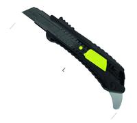 METRICA 09068 Taglierino Total Black Open & Cut Con Lama da 18mm a Settori