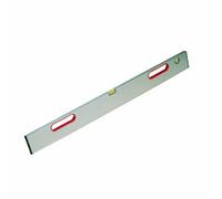 Metrica 32673 Staggia di Livellamento in Alluminio, Professionale, 2 Fiale, 200 cm