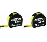 Metrica 38263 Metro a nastro da 3 m (Confezione da 2)