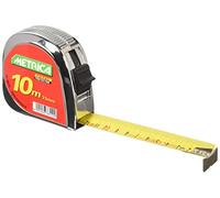 Metrica 38510 Flessometro Professionale, 10 x 25 mm