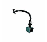 Metrica 46020 Base Magnetica Snodata, H 370 mm, 45 Kg per Comparatore