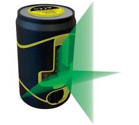 METRICA 61432 Flash Cross Green Livella Laser Portata 30mt Ricaricabile Magnetic