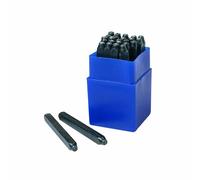 Metrica 70105 Punzoni Serie Alfabeto, H 4 mm
