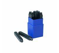 Metrica 70128 Punzoni Professionali Serie Numeri, H 10 mm