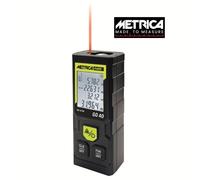 Metrica distanziometro laser GO 40 metro misuratore 40m