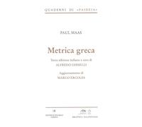 Metrica greca - [Stilgraf]