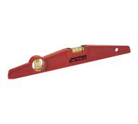Metrica 31074 Livella Trapezia Pressofusa Base Normale, 2 Fiale, 40 cm