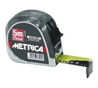 Metrica Metro a nastro da 3 m con clip, con rivestimento in nylon