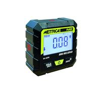 Metrica Mini Incligrad 60295 Inclinometro Digitale, Display LCD Retroilluminato, Magnetico 4 Lati, Precisione ±0,2°, Batteria Ricaricabile USB-C