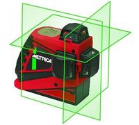 Metrica - Niveau laser vert 3D Haute Puissance portée 20 m - JUNIOR