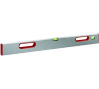Metrica 32674 Staggia di Livellamento in Alluminio, Professionale, 2 Fiale, 250 cm