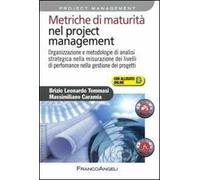 Metriche di maturità nel project management. Organizzazione e metodologie di analisi strategica nella misurazione dei livelli di performance nella gestione...