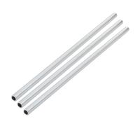 Metriche M10 1mm passo filo zincato ugello tubo pezzi lampada 310mm 3pz