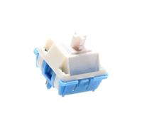 Metrickeys EQUALZ Blueberry Fudge Switch, 55 g, 5 pin, interruttore lineare prelubrificato per tastiera meccanica personalizzata (90 pezzi)