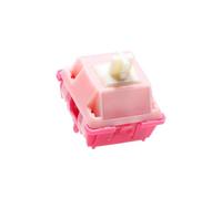 Metrickeys EQUALZ Grapefruit Fudge Switch, interruttore lineare prelubrificato a 5 pin, 45 g, per tastiera meccanica personalizzata (90 pezzi)