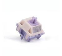 Metrickeys MMD Princess V4 Switch, interruttore RGB lineare e tattile prelubrificato a 5 pin, per tastiera meccanica personalizzata (lineare, 28 g, 90 pezzi)