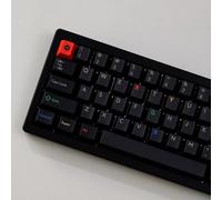 Metrickeys Retro Dark Lights Keycap, Cherry Profile PBT Keycaps per tastiera meccanica personalizzata (originale)