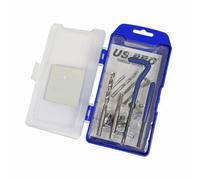 Metrico Elicoidale Filo Kit di Riparazione M5 M6 M8 M10 M12 Inserto Attrezzo Bit