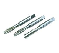 Metrico HSS Rubinetto M8 X 0.75 8mm Set di Tre Sinistro Mano LH