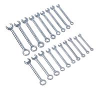 Metrico + Imperiale SAE Mini Tenditori Combinati 4 - 11mm 5/32” - 7/16” 20pz