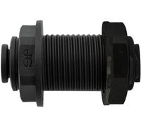 Metrico John Guest , Speedfit Paratia Connettore 12Mm