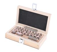 Metrico Precisione Calibrazione μm con Incrementi con Dimensione cassa: 192 * 108 * 47 millimetri