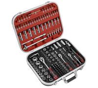 Metrico Presa e un Po' Set 172pc 0.6cm 1cm 1.3cmSq Drive Walldrive Sealey AK7981