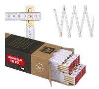 Metrie PERFEKT Metro pieghevole in legno/10x pezzi Metro pieghevole lungo 2 m