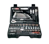 Metrinch 1/2 " + 3/8 1/4 " Chiavi Set 76 Pezzi MET-0076 Strumenti Doganali