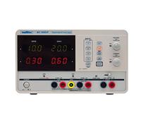 Metrix 1925311 AX1360-P AX 1360 - Alimentatore di rete da laboratorio, regolabile 0-30 V, 5-6 A, USB, programmabile, numero erogatore, 3 pezzi