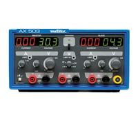 Metrix AX 503F - Alimentatore di rete da laboratorio, regolabile 0-30 V/DC 0-2,5 A, 3 pezzi