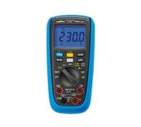 CHAU MTX204-Z - Multimetro MTX 204, digitale, 6000 conteggi, TRMS, CA/CC, IP54