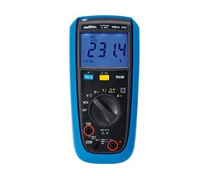 Metrix MTX202-Z MTX 202 - Multimetro digitale a spruzzo (IP54), CAT III 600 V, display (conteggio):