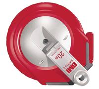 BMI Nastro in acciaio bianco in custodia, Nastro L=10m Quantità:1